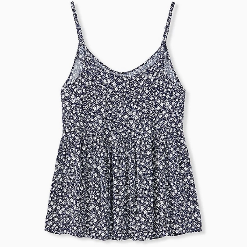 Torrid  babydoll cami - Picture 6 of 8